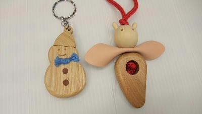 ゆきだるまとクリオネ