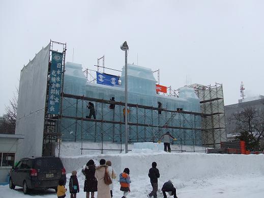 西５丁目の様子