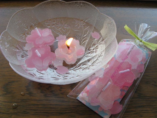 サクラキャンドル