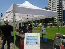 たねダンゴ会場の様子