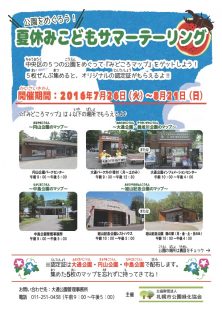 サマーテーリングおもて