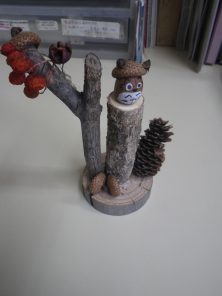ドングリクラフト作品1