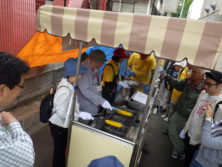 焼きとうきび体験の写真2