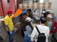 焼きとうきび体験の写真1