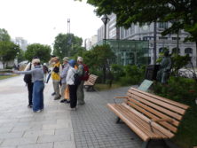 とうきびワゴンの歴史ツアーの写真