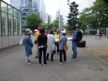 札幌まつりの歴史と公園をめぐるツアーの写真