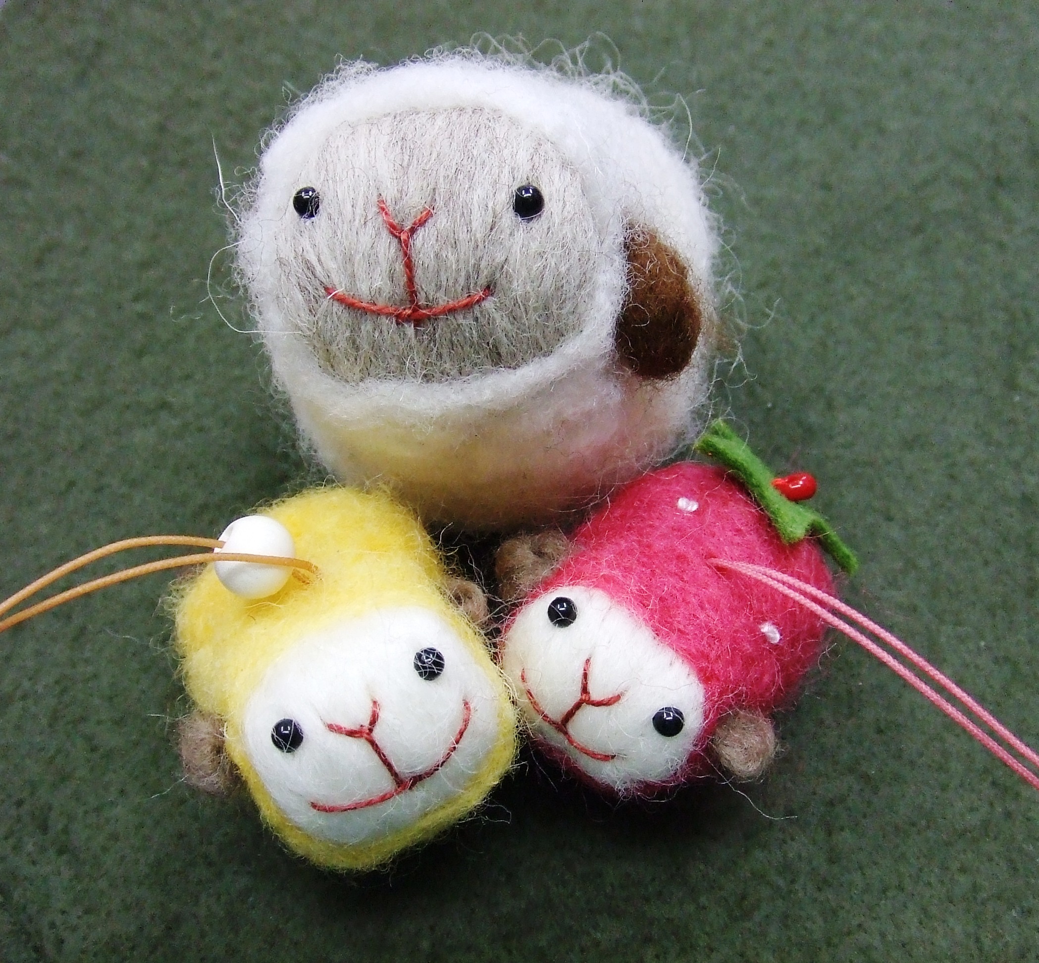 ふわふわラムキン