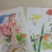 佐々木小世里ポストカード