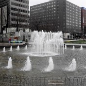 西３丁目の噴水